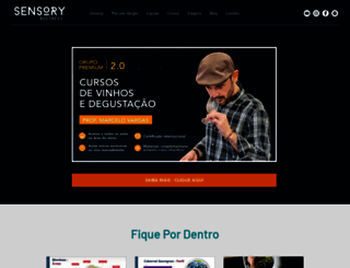 sobrevinho.com.br screenshot