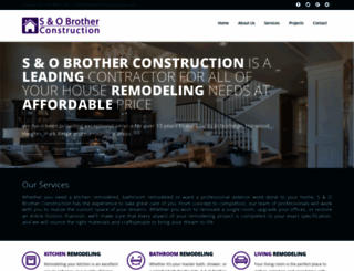 sobrotherconstruction.com screenshot