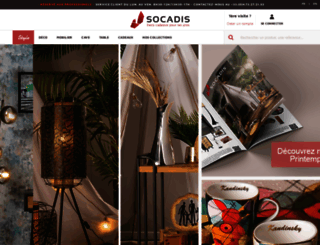socadis-cadeaux.com screenshot