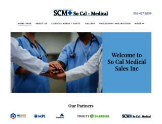 socal-medical.com screenshot