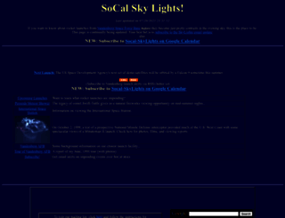 socal-skylights.org screenshot