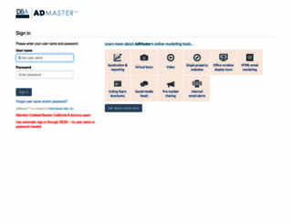 socal.databasedads.com screenshot