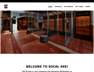 socalaxe.com screenshot