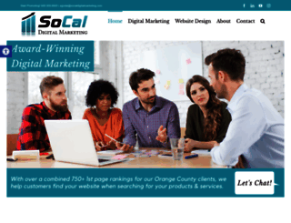 socaldigitalmarketing.com screenshot