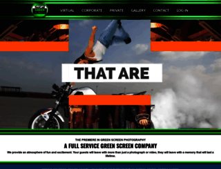 socalgreenscreen.com screenshot