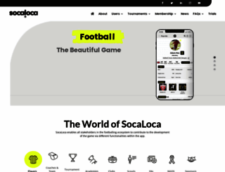 socaloca.football screenshot