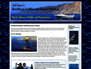 socaloceanfishing.com screenshot