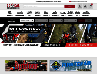 socalpowersports.com screenshot