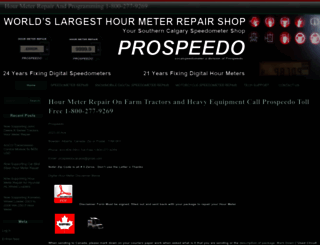 socalspeedometer.com screenshot