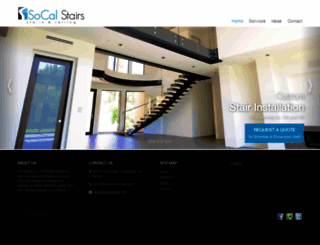 socalstairs.com screenshot