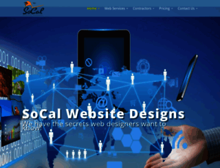 socalwebsitedesigns.com screenshot