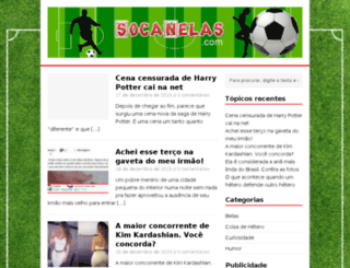socanelas.com screenshot