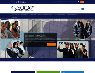 socap.org screenshot