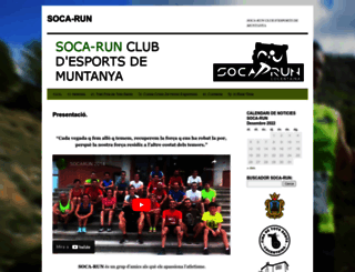 socarun.wordpress.com screenshot