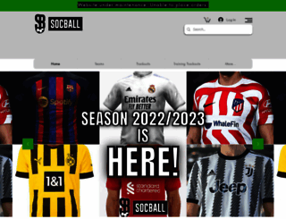 socball.com screenshot
