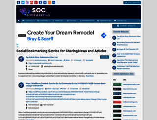 socbookmarking.com screenshot