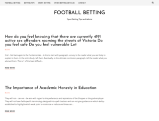 soccer-bets.net screenshot