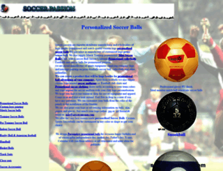 soccer-passion.com screenshot