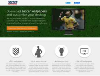 soccer-wallpapers.net screenshot