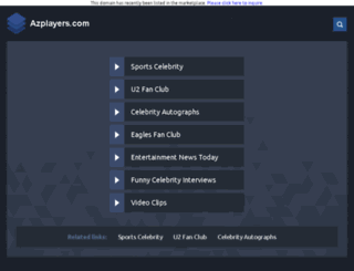 soccer.azplayers.com screenshot