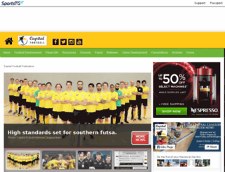 soccer.org.nz screenshot