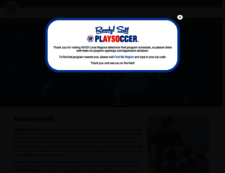 soccer.org screenshot