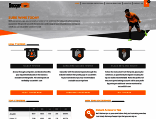 soccer0001.com screenshot