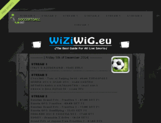 soccer2all.net screenshot