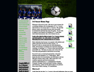 soccer3v3.com screenshot