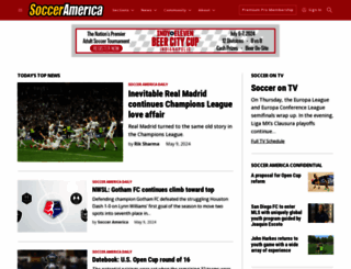 socceramerica.com screenshot