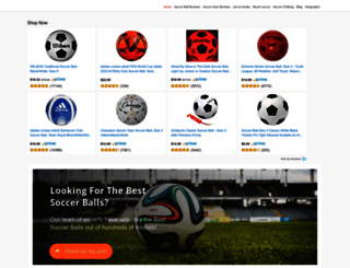 soccerballpicks.com screenshot