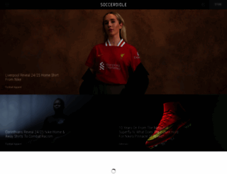 soccerbible.com screenshot