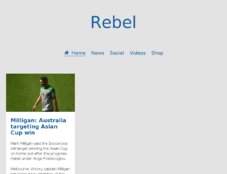 soccerbug.rebelsport.com.au screenshot