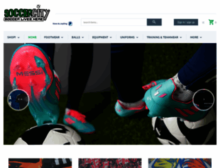 soccercity.ca screenshot
