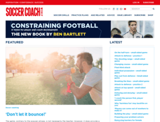 soccercoachweekly.net screenshot
