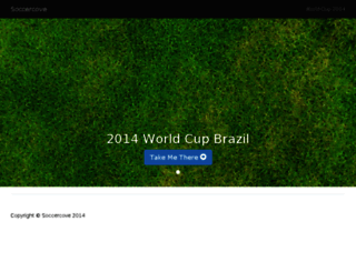 soccercove.com screenshot