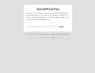 soccerfouryou.com screenshot