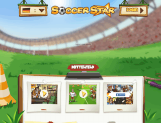 soccergame.com screenshot