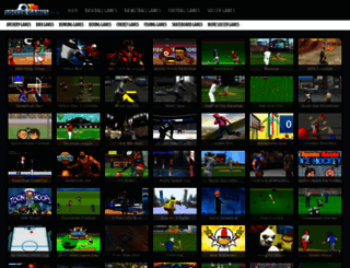 soccergames.org screenshot