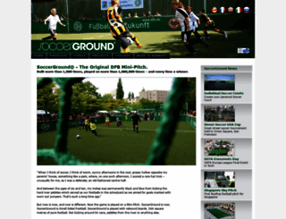 soccerground.com screenshot