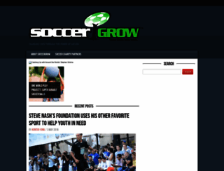 soccergrow.org screenshot