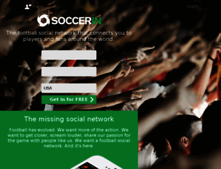 soccerin.com screenshot