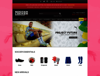 soccerlocker.com screenshot