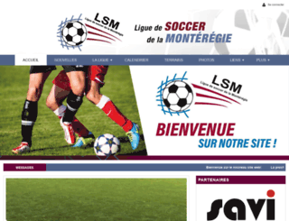 soccerlsm.ca screenshot