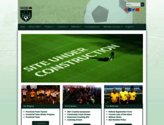 soccernb.org screenshot