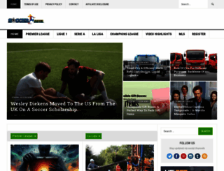 soccernewsz.com screenshot
