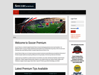 soccerpremium.com screenshot