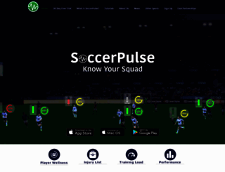 soccerpulse.net screenshot