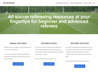 soccerref.org screenshot