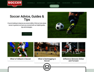 soccersearchengine.com screenshot